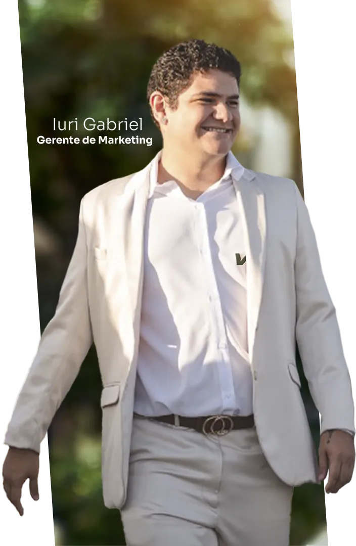 Iuri Nogueira, fundador da Vi Marketing Digital