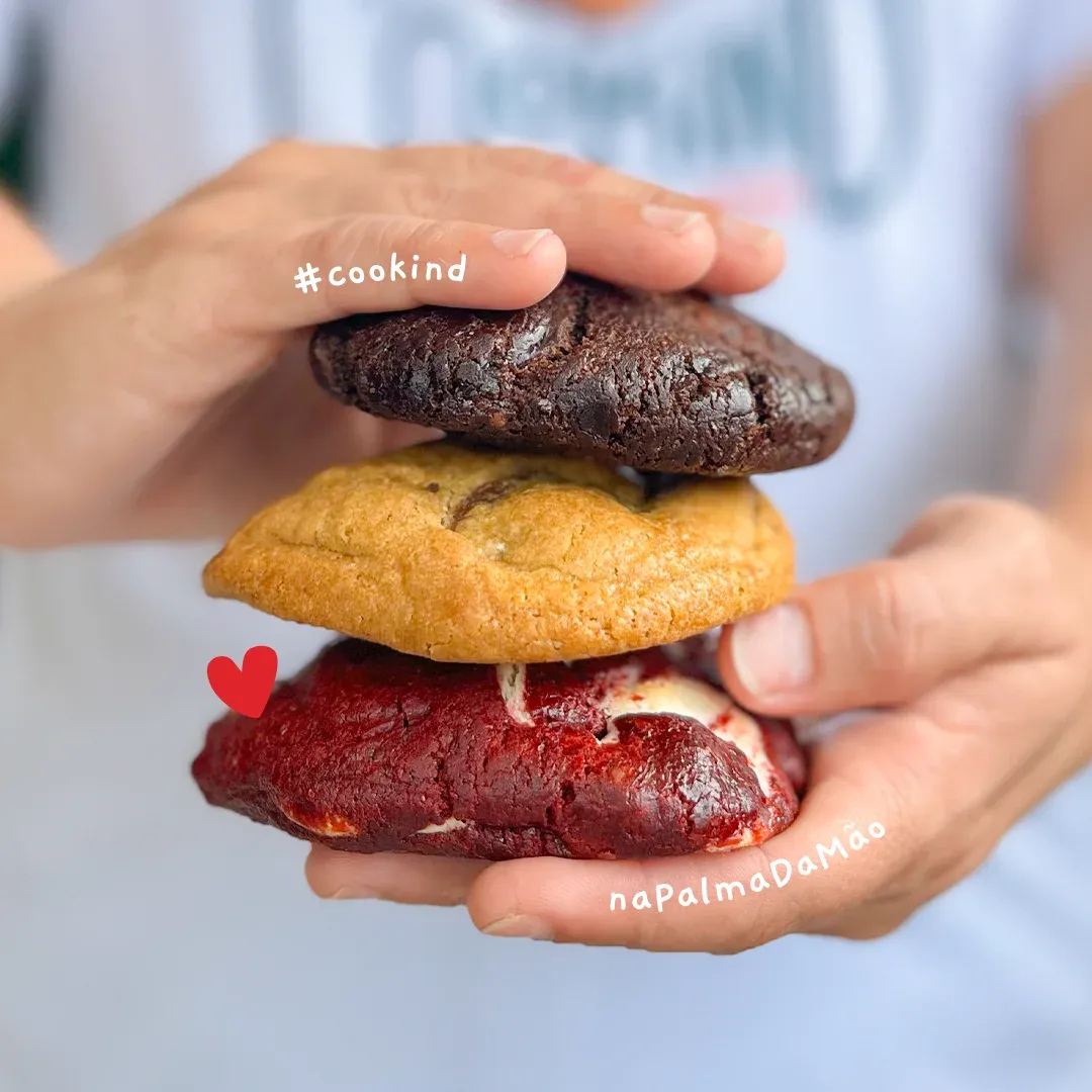 Post para redes sociais para Cookind Cookies