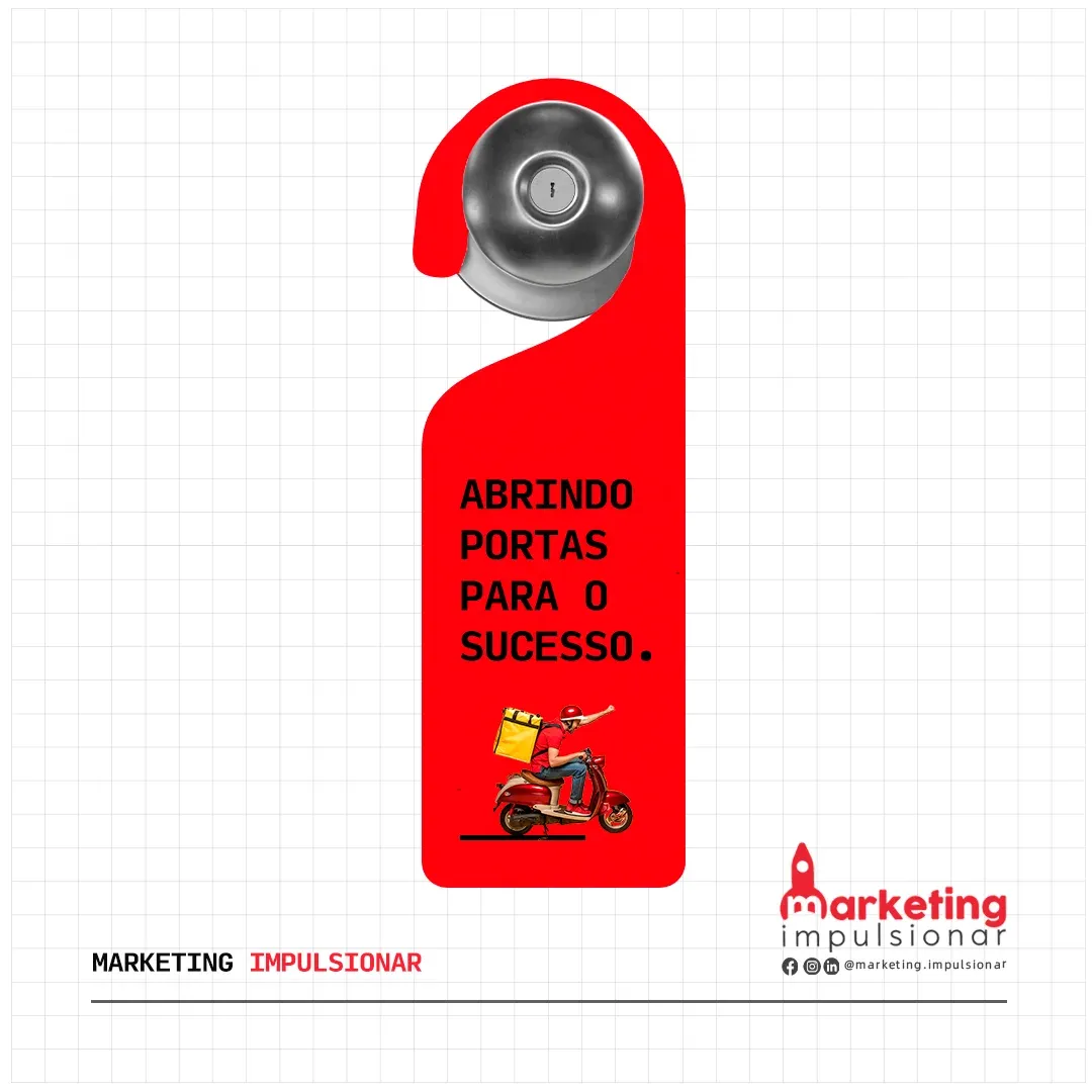 Post para redes sociais para Marketing Impulsionar