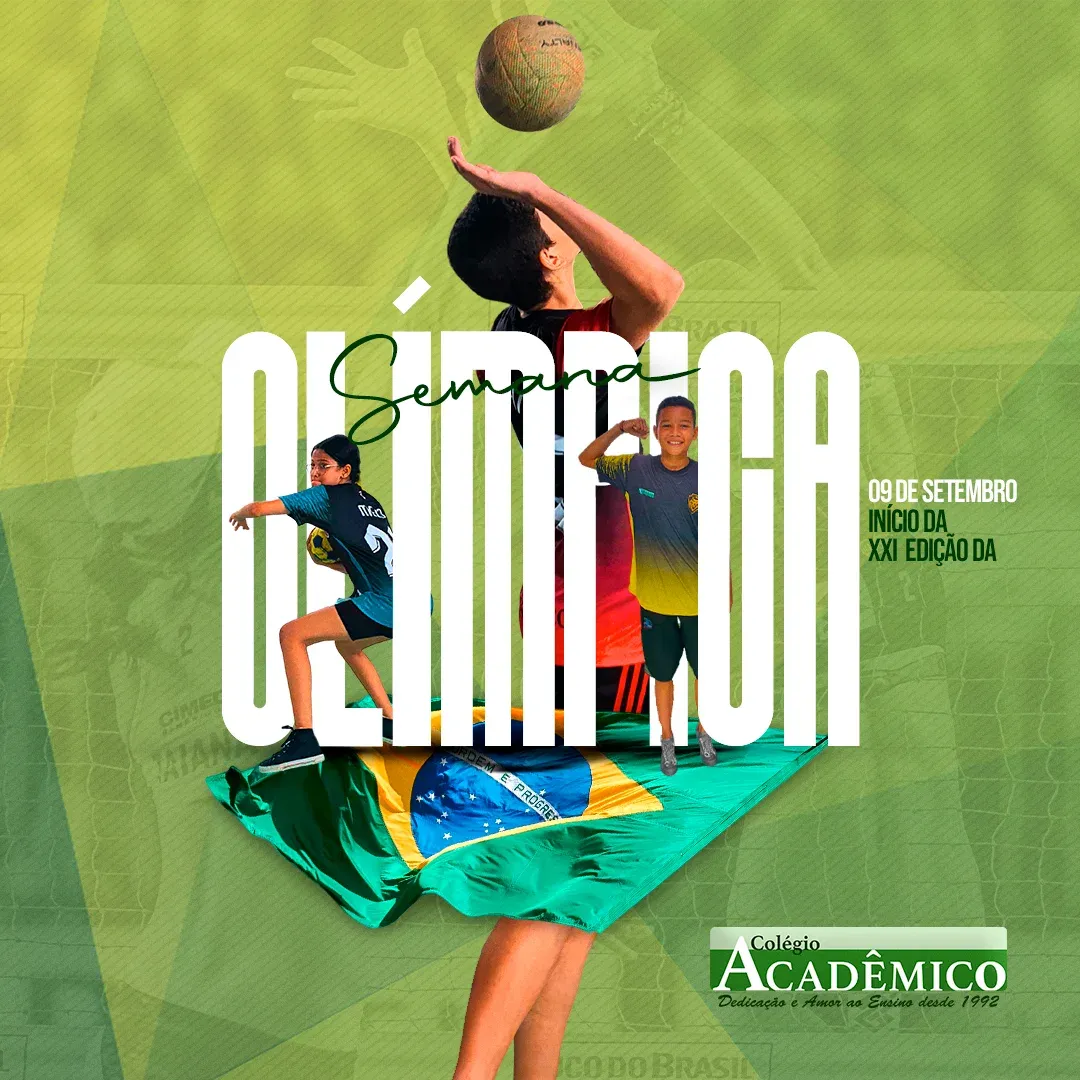 Post para redes sociais para Colégio Acadêmico