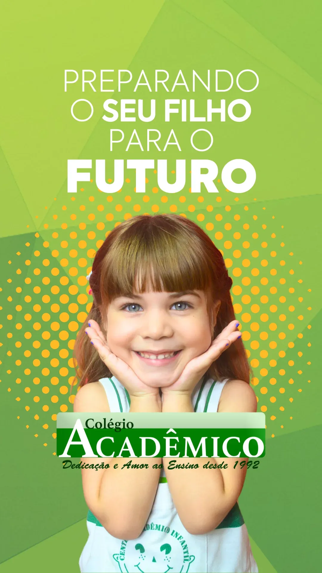 Preparando Seu Filho Para O Futuro para Colégio Acadêmico